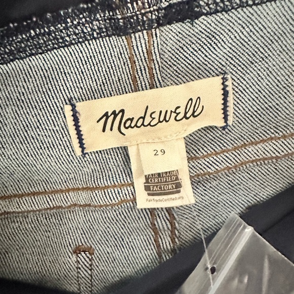 NWT Madewell Maternity Jeans 29 - Picture 3 of 5